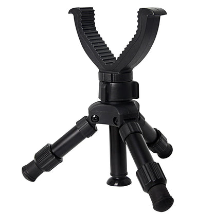 Portable Adjustable Rifle Tripod — Gun Support Monopod for Hunting & Outdoor Practice