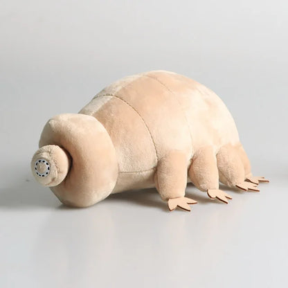 25cm Water Bear (Tardigrade) Plush Toy – Soft Stuffed Animal, Educational Doll for Kids & Baby Birthday Gift