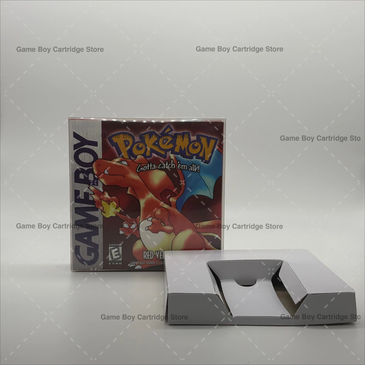 Pokemon Series GBC Game Cartridge in Box USA Version – Red, Blue, Yellow, Green, Gold, Silver, Crystal