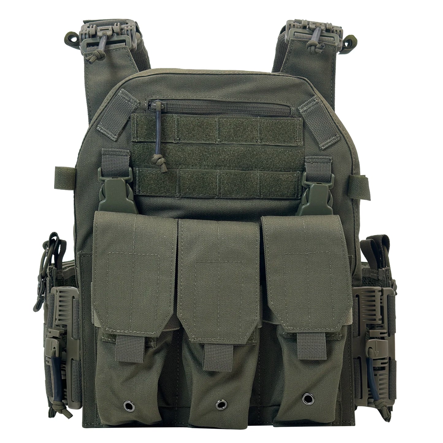 UNINOTAC Tactical Vest – High-Quality 1000D Nylon 6094K Vest with Quick Release & Triple Magazine Pouch