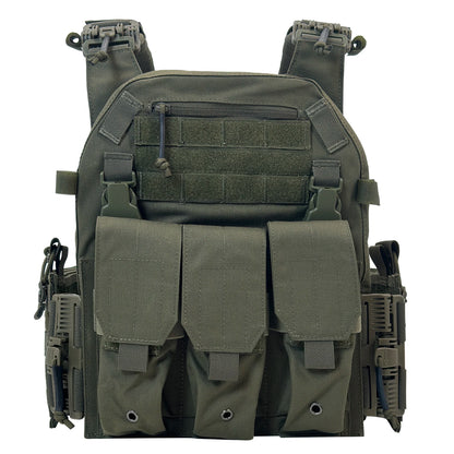 UNINOTAC Tactical Vest – High-Quality 1000D Nylon 6094K Vest with Quick Release & Triple Magazine Pouch