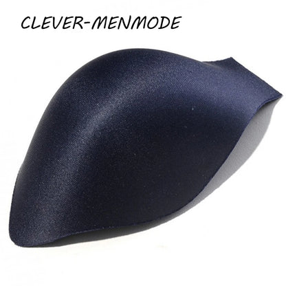 Men's 3D Enhancer Cup Pad – Soft Sponge Pouch Insert for Jockstraps, Briefs & Swimwear