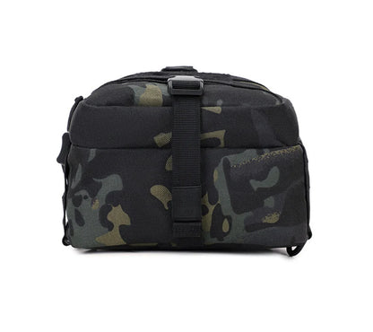 Camping Tactical Chest Bag – MOLLE Sling Backpack for Men, Outdoor Hiking, Cycling & Fishing