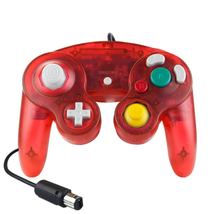 Wired GameCube Controller - Classic NGC Gaming Gamepad Replacement