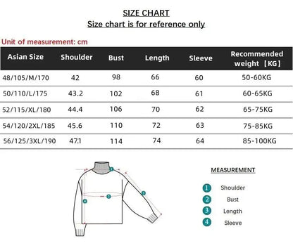 Luxury Men’s Knitted Wool Pullover – Autumn Winter O-Neck Striped British Casual Sweater