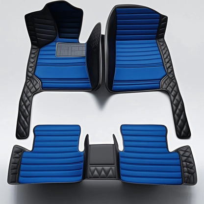 Custom Car Floor Mats - For SEAT Ibiza 2018, Ateca 2016–2022, Alhambra 7N 2020, Arona 2017 & New Beetle 2009 Interior Accessories