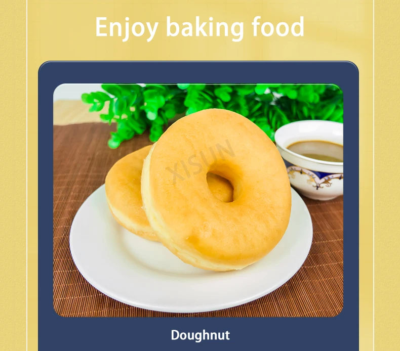 Heat Resistant Silicone Bakeware Set - Loaf, Bread, Muffin, Donut, and Cake Baking Tray Oven Pan Set