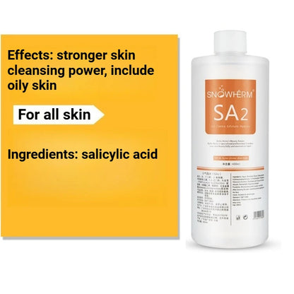 400ml Aqua Peel Solution AS1 SA2 AO3 Facial Machine Skin Deep Cleansing Serum Exfoliating Hydrating Replenish Water Treatment Fluid