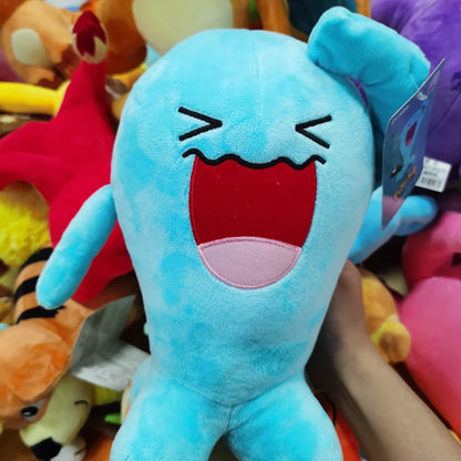 Original Pokémon Gengar Plush 24cm – Cute Pikachu Soft Stuffed Toy Doll for Kids Birthday Gift