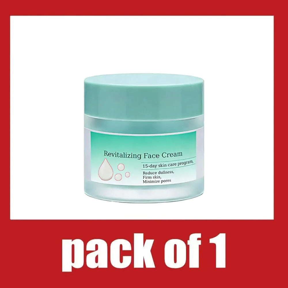 Face Renewal Revitalizing Cream - Rejuvenating Moisturizing Facial Care Cream