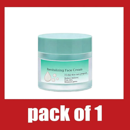 Face Renewal Revitalizing Cream - Rejuvenating Moisturizing Facial Care Cream