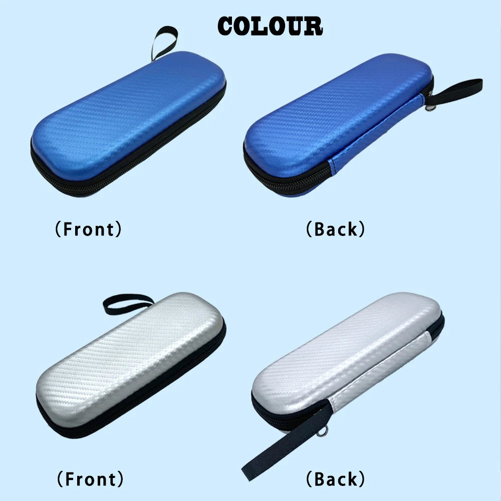 Portable Insulin Cooling Bag with 4 Ice Packs – Diabetic Pocket Pill Protector, Waterproof Thermal Insulated Medical Cooler