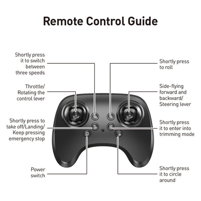 E72 Foam Stunt Aircraft Drone – High-Performance 360° Flip UAV with LED Lights, Fixed Height Hover Remote Control Fighter Toy