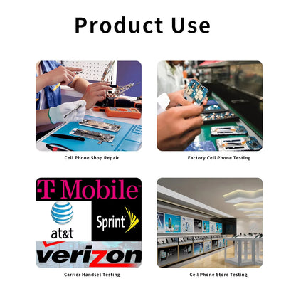 Nano 4FF SIM Card Converter - Nano to Micro 3FF Standard 2FF SIM Adapter