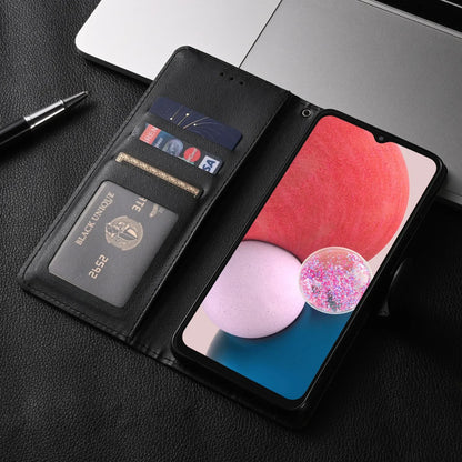 Leather Flip Wallet Case - Protective Cover for Xiaomi Redmi Note 7–13 & Redmi 9A/9C/10/10A/10C Models