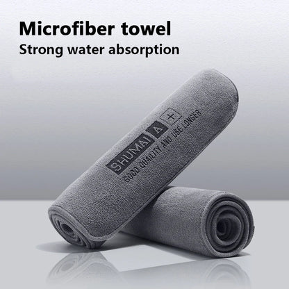High-End Microfiber Car Wash Towel – Auto Cleaning, Drying & Detailing Cloth with Hemmed Edges for Car Care