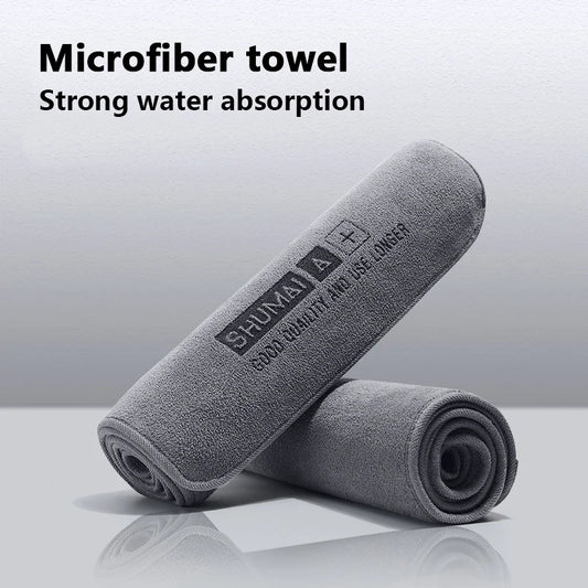 High-End Microfiber Car Wash Towel – Auto Cleaning, Drying & Detailing Cloth with Hemmed Edges for Car Care