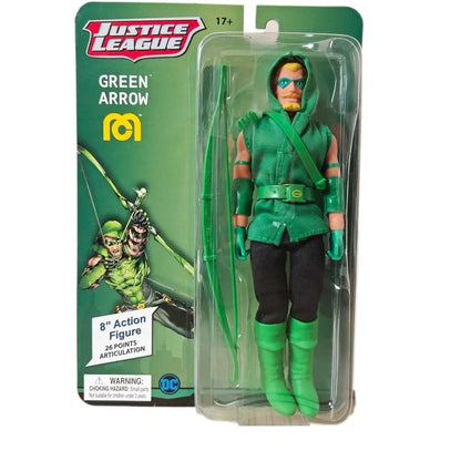 Mego 8-Inch Movie Character Action Figure - PVC Collectible Model Doll Toy Gift