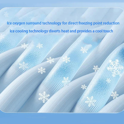 Electrostatic Sunshade for Tesla Model 3 & Y – Ice Cloth Sunroof Front & Rear Glass Skylight Interior Cooling Shade
