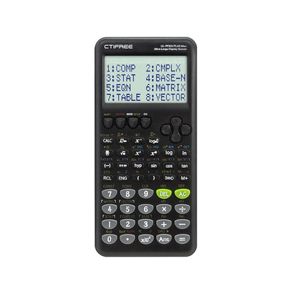 Large Screen Scientific Calculator - 417 Multifunctional Student Exam Calculator
