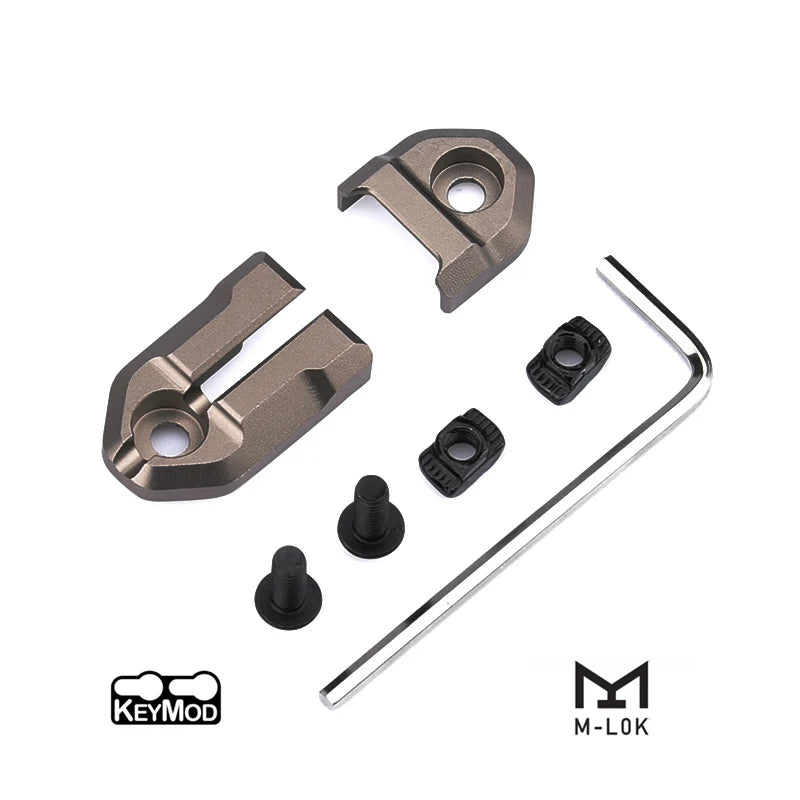 Surefire M600/M300 Scout Light Remote Pressure Switch & MLOK/Keymod Rail Mount Accessories