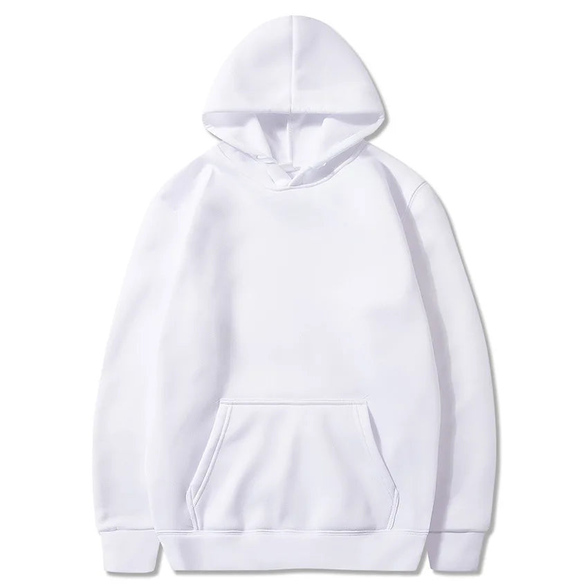 Solid Color Pocket Hoodie Sweatshirt - Unisex Casual Sports Pullover For Men And Women Multi Color Fashion Wear