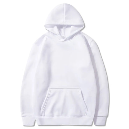 Solid Color Pocket Hoodie Sweatshirt - Unisex Casual Sports Pullover For Men And Women Multi Color Fashion Wear