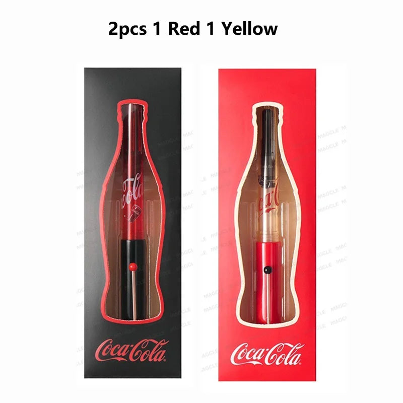 KACO Coca-Cola Retro Fountain Pen - EF Fine Point Ink Pen for Calligraphy, Writing & School Supplies