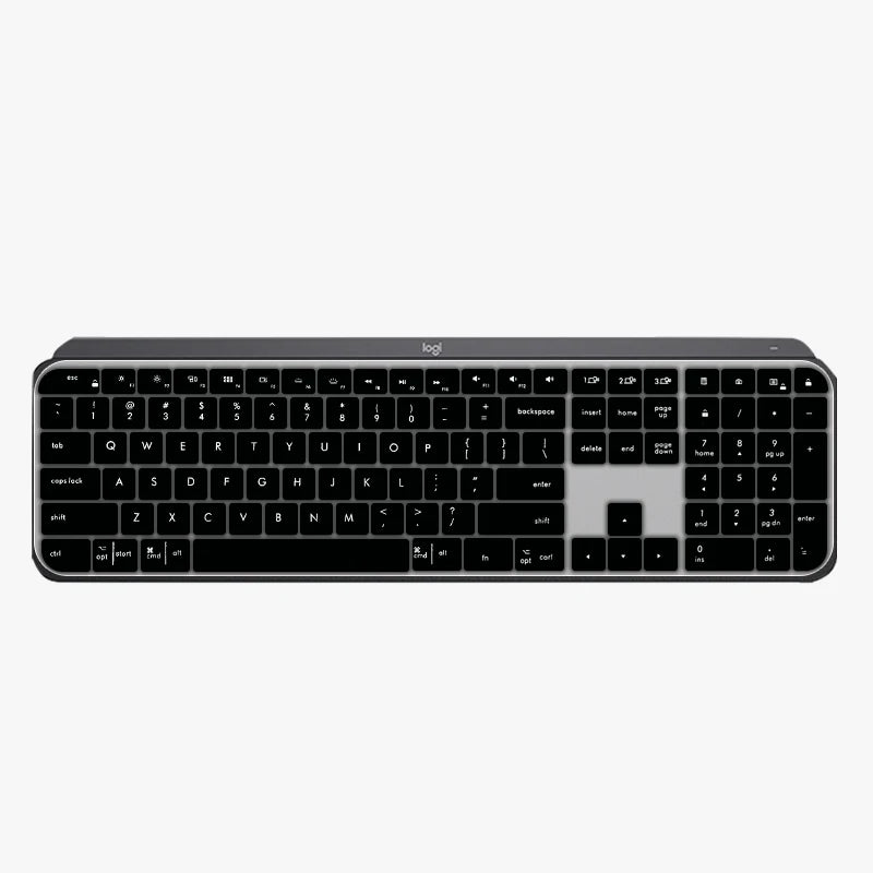 Silicone Keyboard Cover for Logitech MX Keys & MX Keys S - Waterproof Dustproof Keyboard Protector