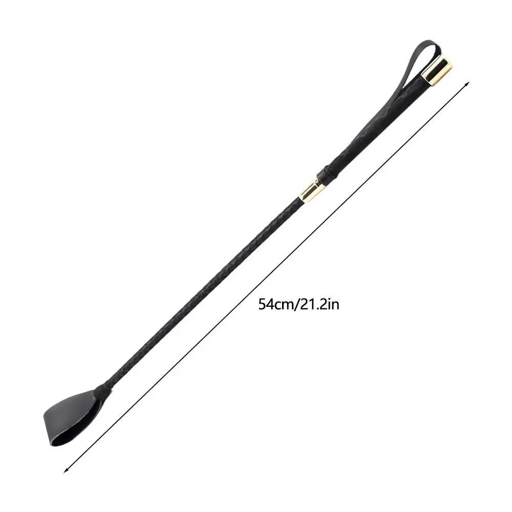 Horse Riding Crop Whip - Anti-Slip Grip Equestrian Training & Racing Tool