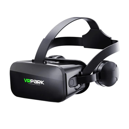 Original J20 4K VR Headset - 3D Virtual Reality Glasses Box with Stereo & Rocker for iOS/Android Phones up to 6.7"