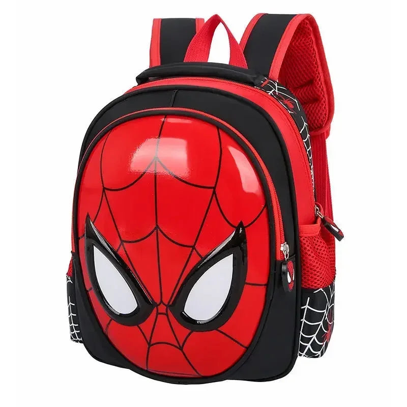 Disney Cartoon Animal Design Backpack – 3D Pattern Schoolbag for Boys, Kindergarten Gift