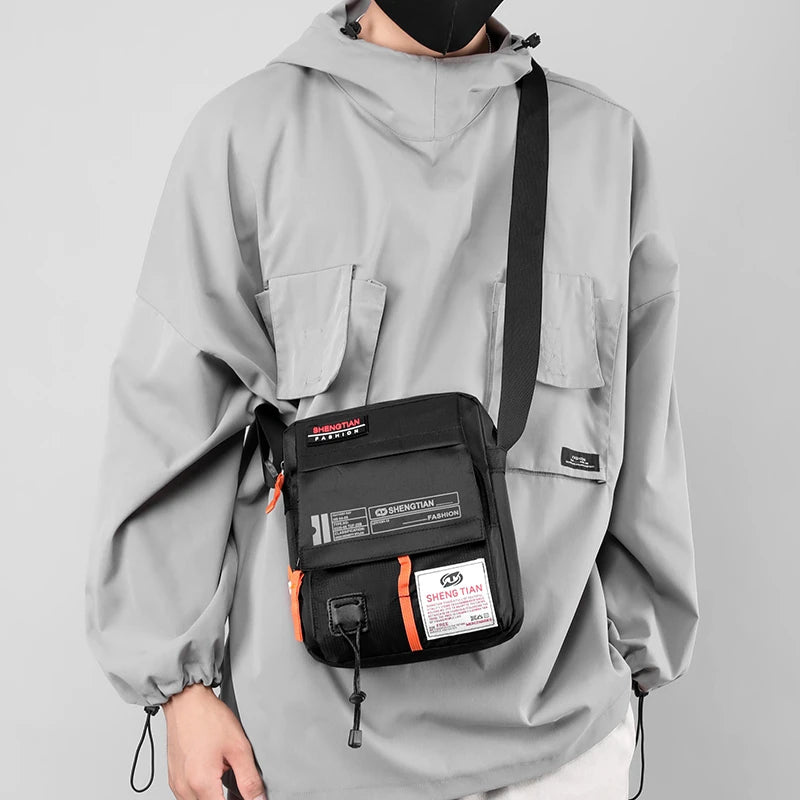 New Fashion Oxford Shoulder Bag - Men's Waterproof Messenger Crossbody Bag, Business Bag for Men 2023