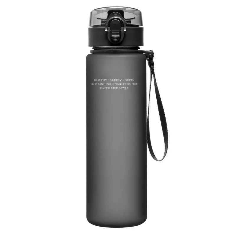 BPA-Free Leak-Proof Sports Water Bottle — High-Quality Portable Drink Bottle for Hiking & Travel, 400ml/560ml