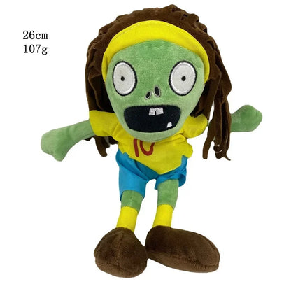30cm Plants vs. Zombies Plush Toys - Soft Gargantuar, Zombie, and Pirate Zombie Stuffed Dolls for Kids and Fans