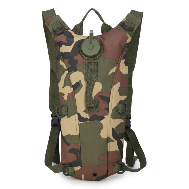 3L Waterproof Water Bag Backpack – Outdoor Sports, Cycling, Mountaineering Travel Hydration Pack