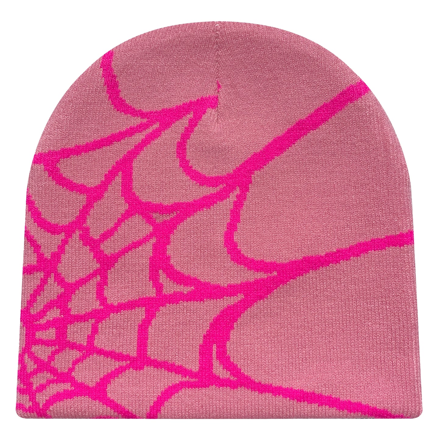 Y2K Spider Web Knit Hat - Unisex Outdoor Sports Fashion Beanie for Men & Women