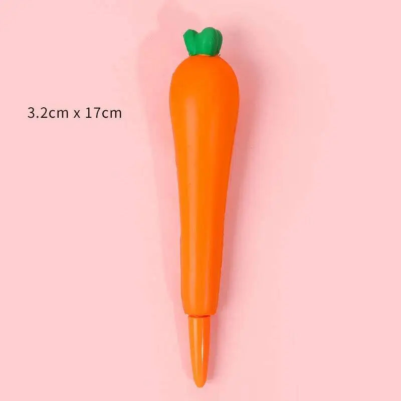 Cute Soft Gel Pen – Kawaii Cartoon Pen for School, Office, and Creative Stationery Supplies