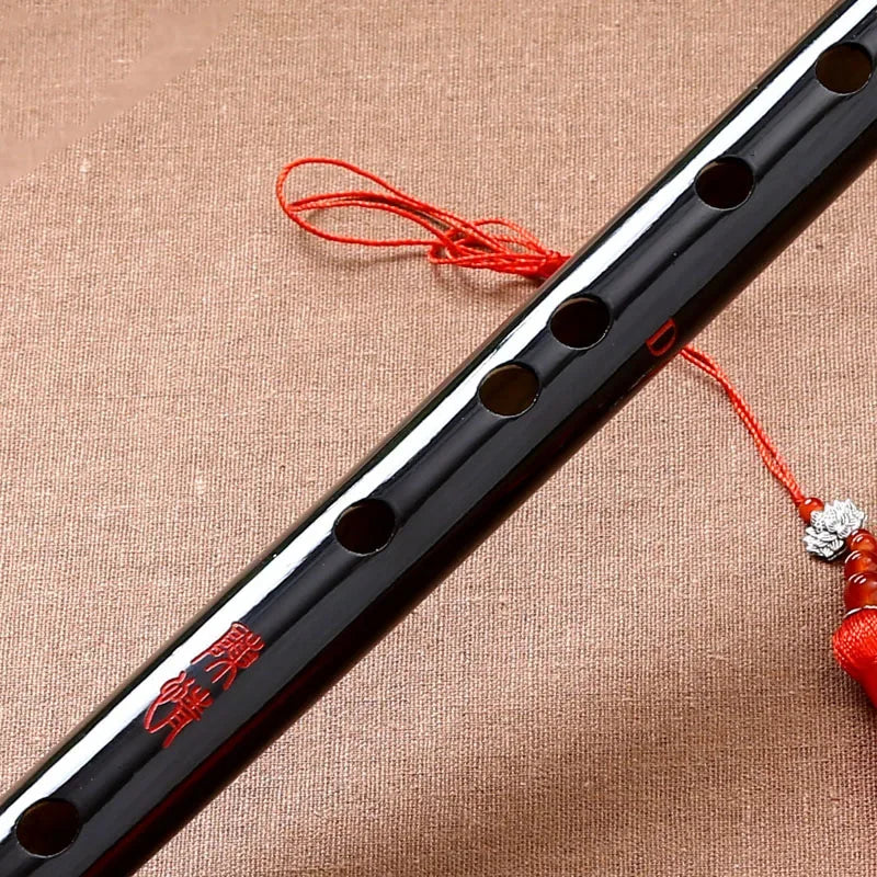 Anime Mo Dao Zu Shi Cosplay Accessories – Wei Wuxian Flute Chinese Dizi Transversal Flauta Traditional Musical Instrument