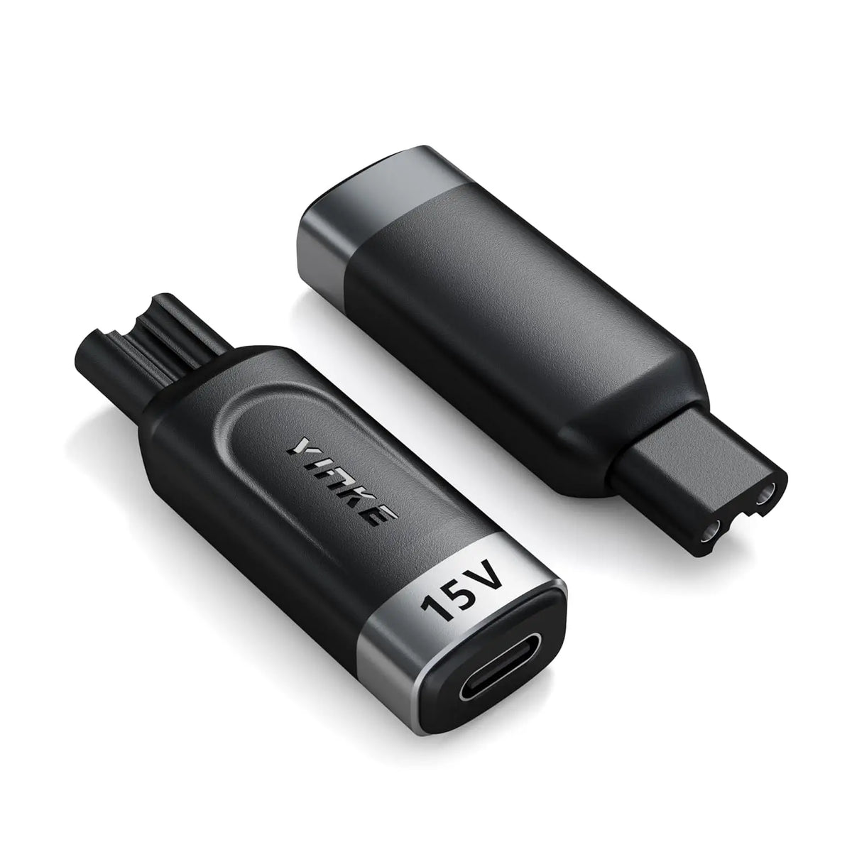 Yinke 15V HQ8505 Type-C Shaver Adapter - Charging Converter for Philips Norelco OneBlade QP6520, QP6530 and QP6510 Trimmers