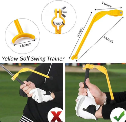 Golf Swing Training Aid Set – Arm Band, Smart Impact Ball & Pump for Posture Correction