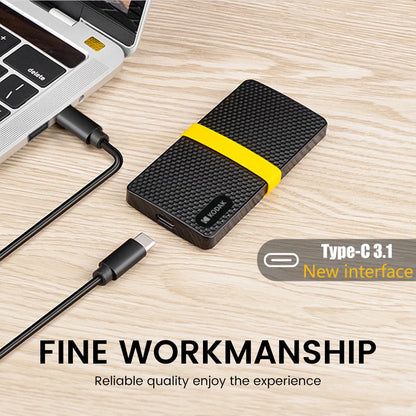 KODAK X200 External SSD – Portable 1TB, 512GB, 256GB USB 3.1 Hard Drive for Laptops, Smartphones, PS4, PC, Mac & TV