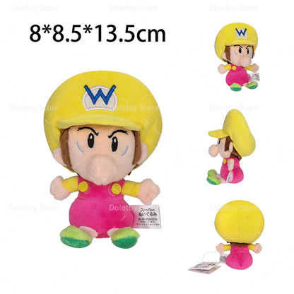 Hot Game Mario Plush Toy — Piranha Plant & Ice Fire Flower Soft Stuffed Doll for Kids Fans Gift
