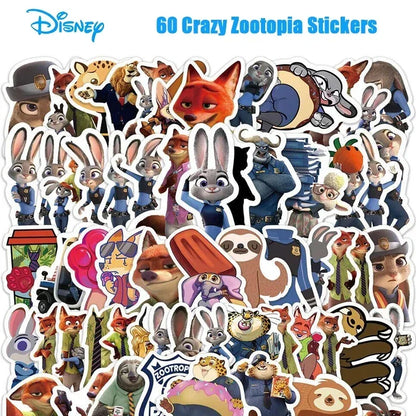 NEW 2026 Disney Zootopia Blind Box – Judy & Nick Vinyl Plush Cartoon Character Pendant, Trendy Toy Gift