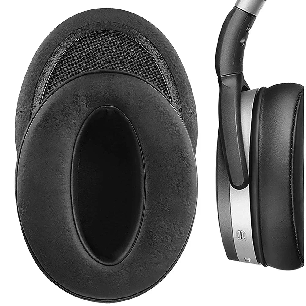 Replacement Ear Pads for Sennheiser HD 450BT/458BT/4.50/4.40/4.30/4.20 – Memory Foam Ear Cushion Covers Headphone Accessories