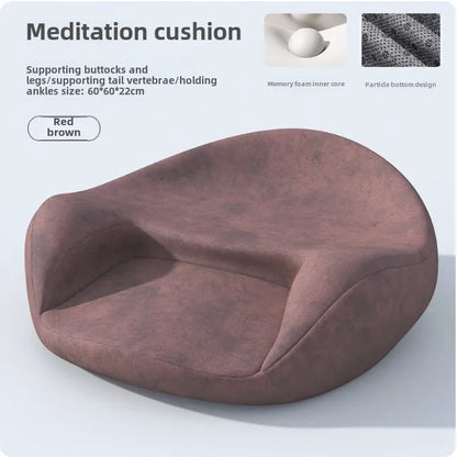 Large Floor Cushion for Women – Comfortable Meditation & Yoga Seat Pillow for Adults