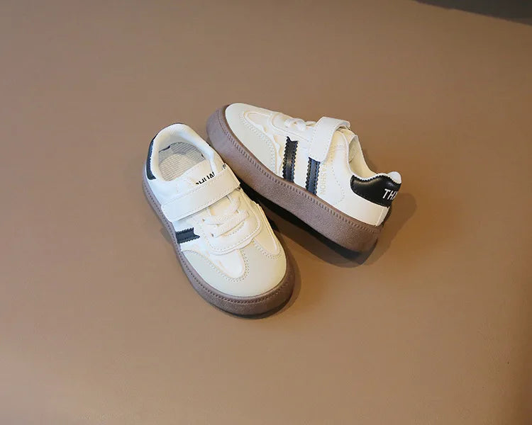 2024 Spring Kids Casual Shoes — Boys’ Forrest Gump Style & Girls’ Fashion Board Shoes, Soft Lightweight Sneakers
