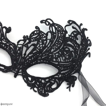Halloween Lace Velvet Mask — Sexy Unisex Masquerade Eye Mask for Party, Prom, Costume & Cosplay Gifts