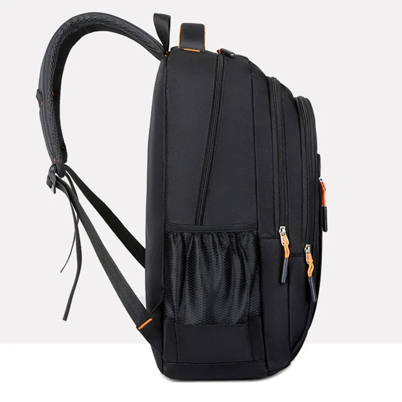2024 Large Capacity Oxford Cloth Backpack - Fashionable Leisure and Travel Bag, College Students and Business Laptop Backpack