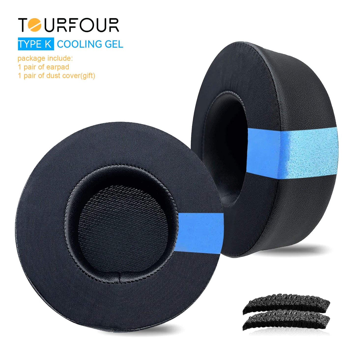 TOURFOUR Replacement Earpads for Corsair Virtuoso RGB Headphones – Compatible with Wireless SE & XT Models Ear Cushions
